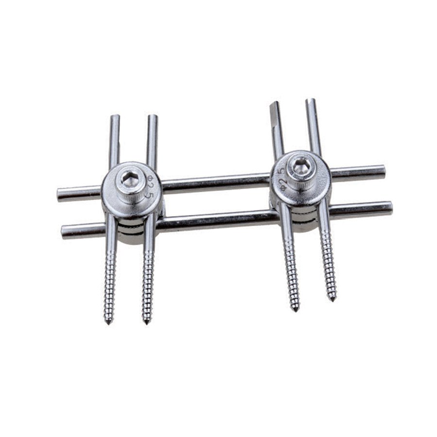 Veterinary External Fixator Straight System for Veterinary Use Only (2.5mm)
