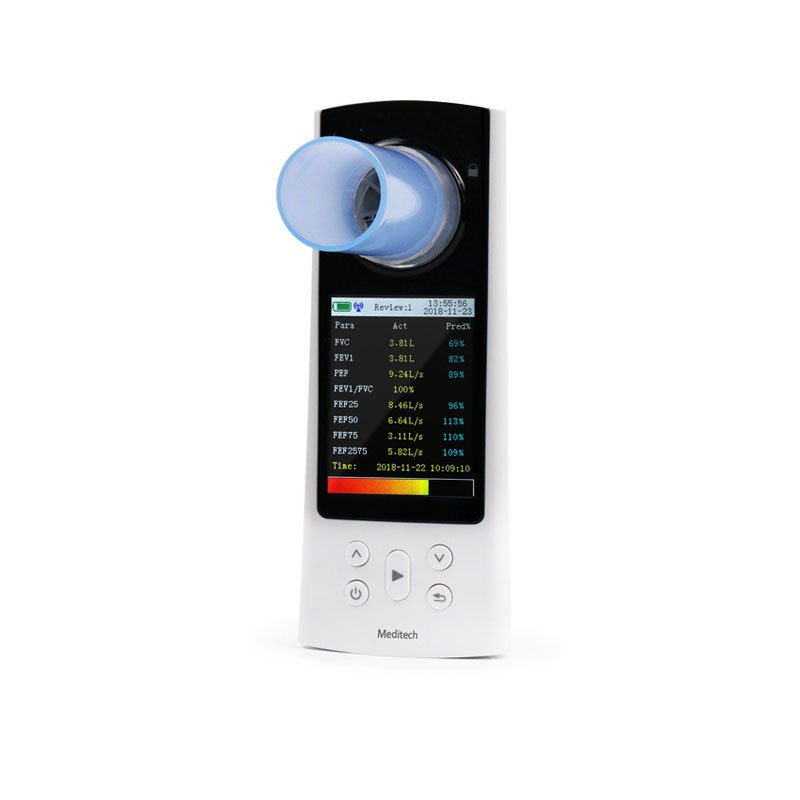 Spirometer Pulmonary Lung Function Spirox Plus