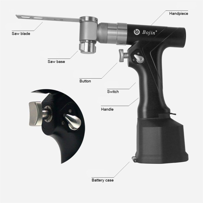 BJ5501-II Sagittal saw (System 5500)