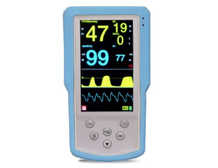 CapnoVet Hand Held CO2 Monitor