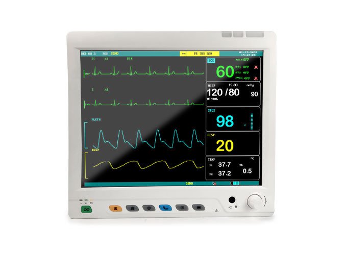 MD9015T Touch Screen 15 inch Patient Monitor