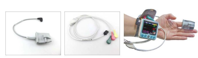 MD09X Wrist Multi-Parameters and Individual Parameter Patient Monitor