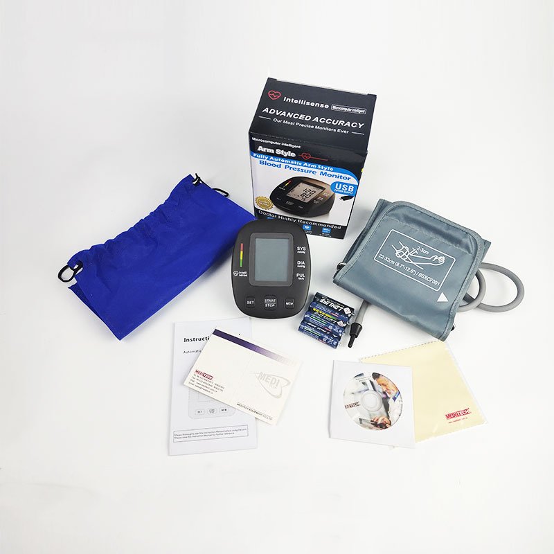 Digital Blood Pressure Monitor for Home Use and Self-Measurements