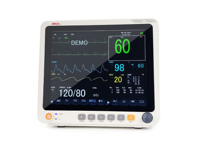 MD9015T Touch Screen 15 inch Patient Monitor
