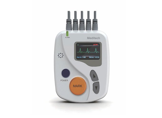 Holter ECG Monitor Heart Rec ECO
