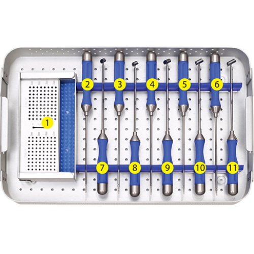 Laminar Shaping Plate Instrument Set