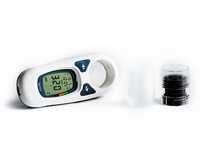 Pocket Spirometer with PC Spirometry Reports, Lung Diagnosis
