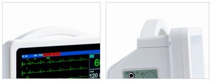 MD9015T Touch Screen 15 inch Patient Monitor