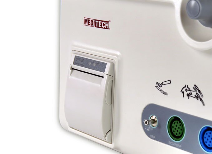 Emergency First Aid Defibrillator monitor with Biphasic and Monophasic Technology Defi 9