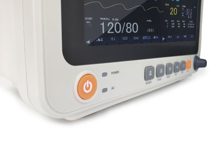 MD9015T Touch Screen 15 inch Patient Monitor