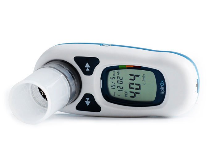 Pocket Spirometer with PC Spirometry Reports, Lung Diagnosis