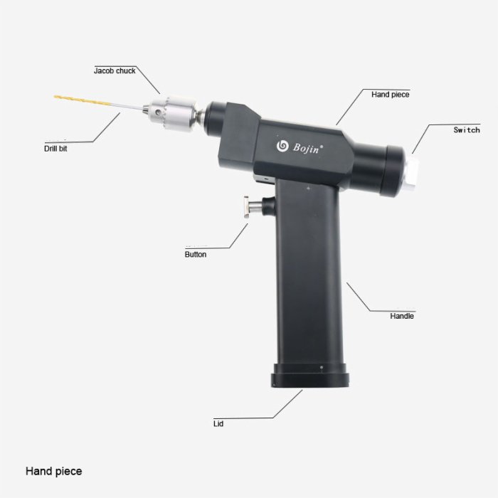 BJ1403 Canulate drill (System 1400)