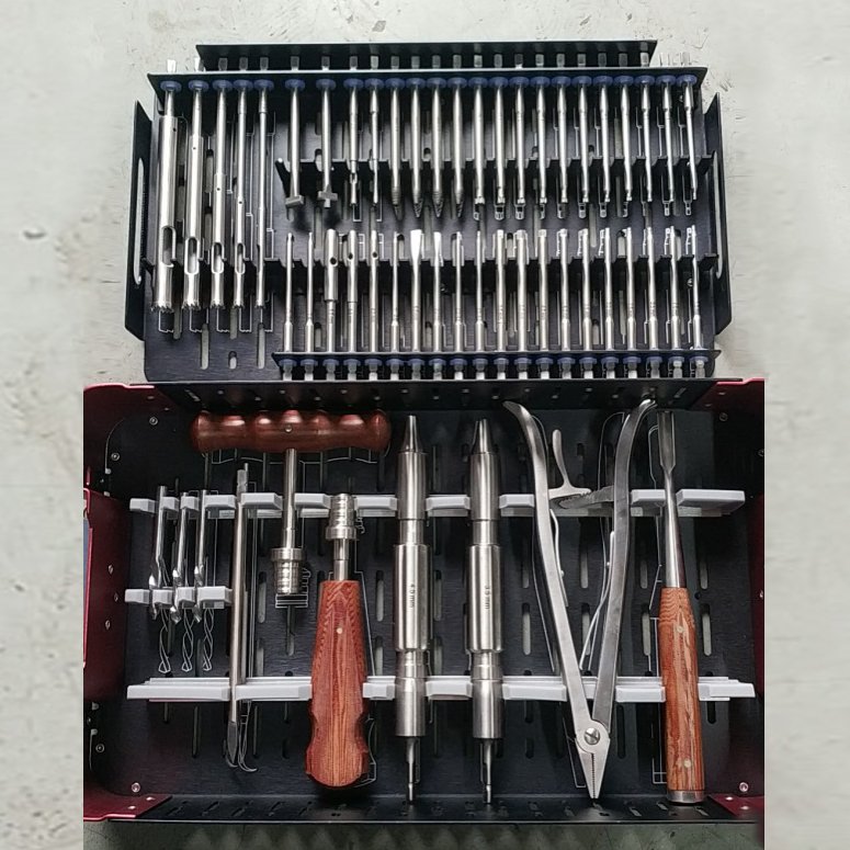 Surgical Screw Removal Instrument Set, Universal Orthopedic Screw Extraction