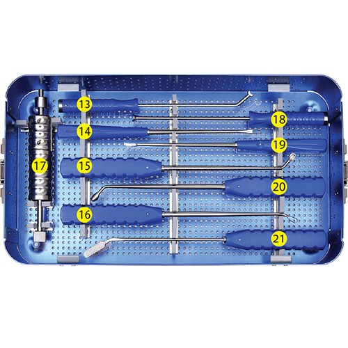 TLIF PEEK Cage Instrument Set