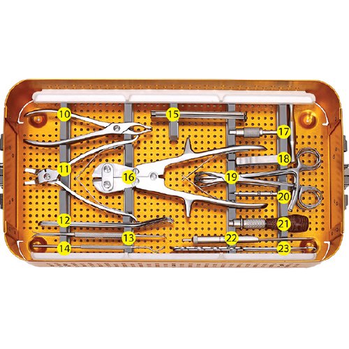 Mini Fragment Instruments Set