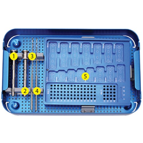 Anterior Cervical Plate System Instrument Set