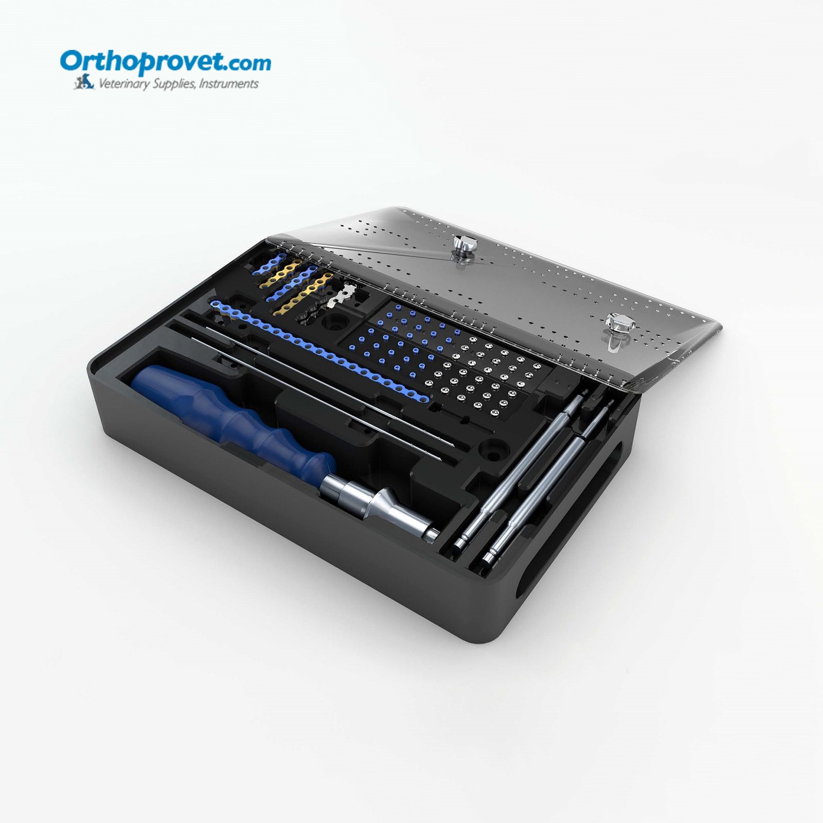 Mini Implant Kit for Veterinary, Titanium