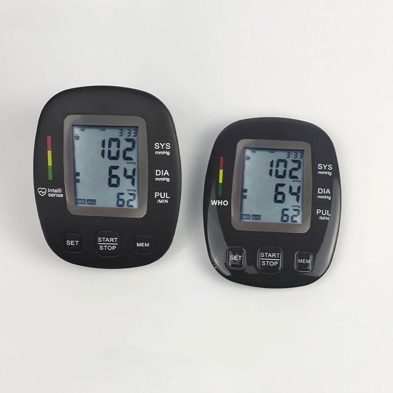 Digital Blood Pressure Monitor for Home Use and Self-Measurements