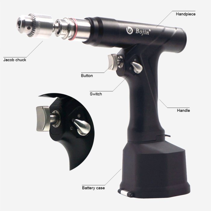 BJ5507B Acetabulum reaming drill