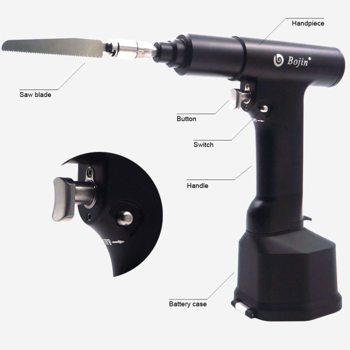 BJ5109 Reciprocating saw