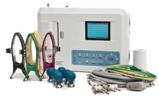 Color&Touch Screen ECG Machine ECG312T