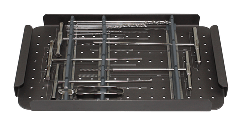 Complete Orthopedic System for Small Autoclaves