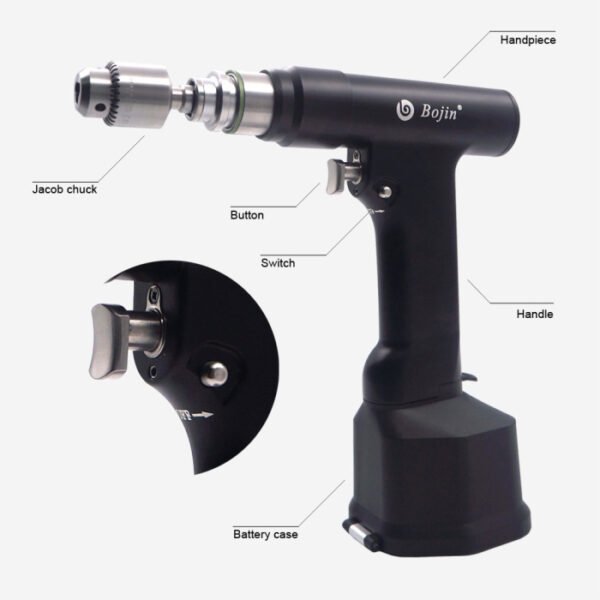 BJ5103B Cannulated drill