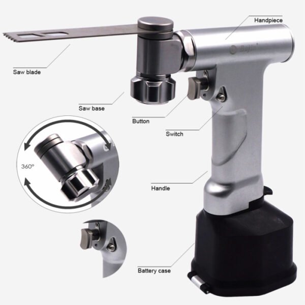 BJ5301 360° Sagittal saw