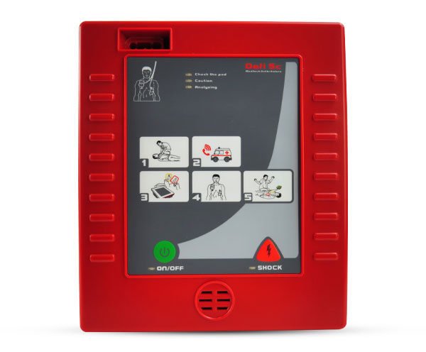 Defi 5C Medical equipment D-Sense Defibrillator analyzer for AED defibrillator and monitor energy test
