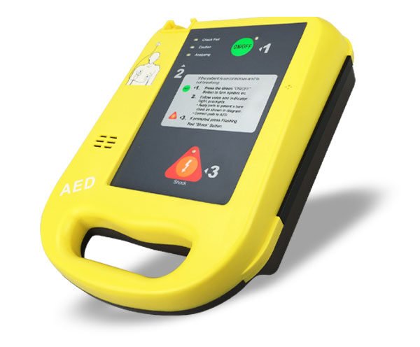 Defi 5 AED with Lock-out Protection to Prevent Inadvertent Defibrillation, Automated External Defibrillator