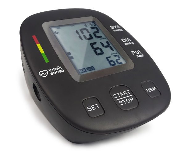Digital Blood Pressure Monitor for Home Use and Self-Measurements