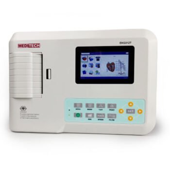 Color&Touch Screen ECG Machine ECG312T