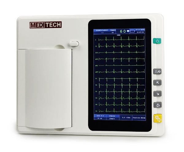 ECG Device 3 Channel ECG machine, Slim, Advanced and Light Weight EKG-6A
