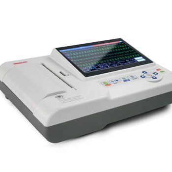7 Inch TFT Touch Screen 3+1/6 Channel ECG Machine ECG6012