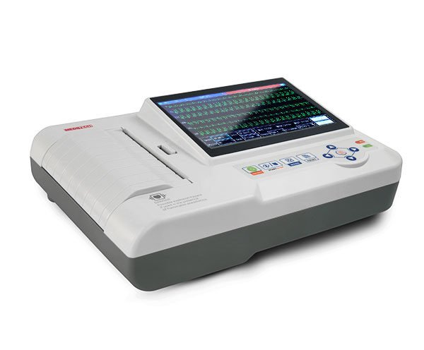 7 Inch TFT Touch Screen 3+1/6 Channel ECG Machine ECG6012