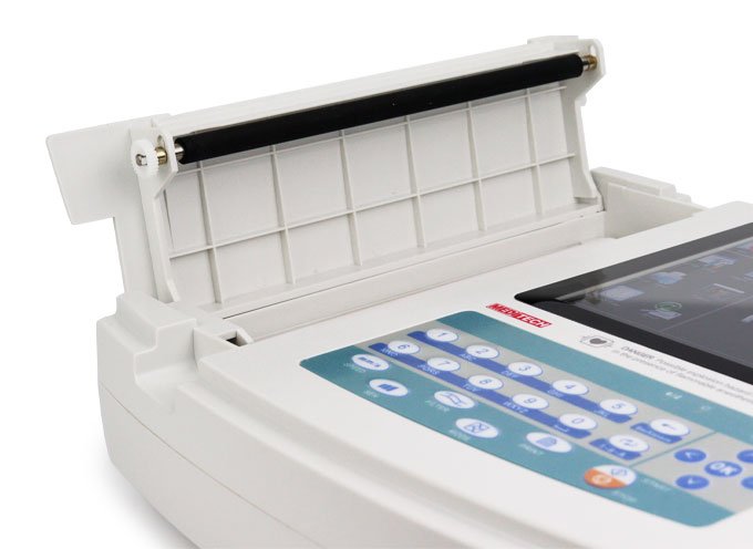 ECG Machine with 8 inch Touch and Color Screen ECG1212T