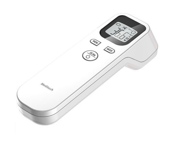 Digital Infrared Non-Contact Thermometer, Forehead Thermometer for Adults and Babies, MDT-90C