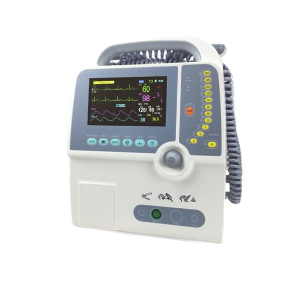 Defibrillator Professional Heart Shock Device with ECG Monitor Defi®8