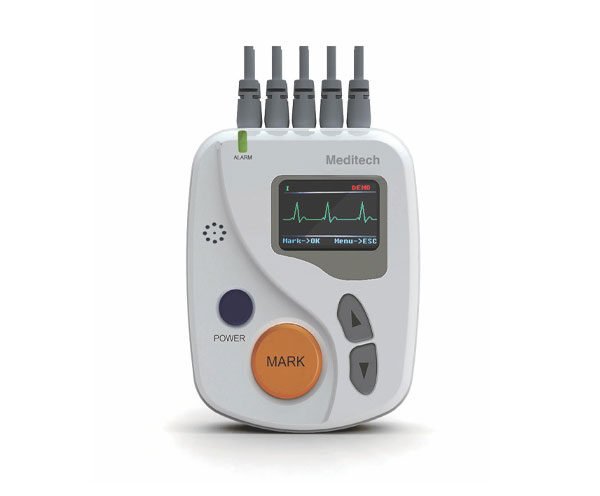 Holter ECG Monitor Heart Rec ECO
