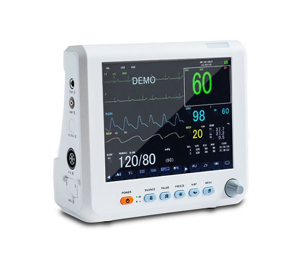 MD908B Patient Monitor 8 inch Screen Light Weight and Small Size