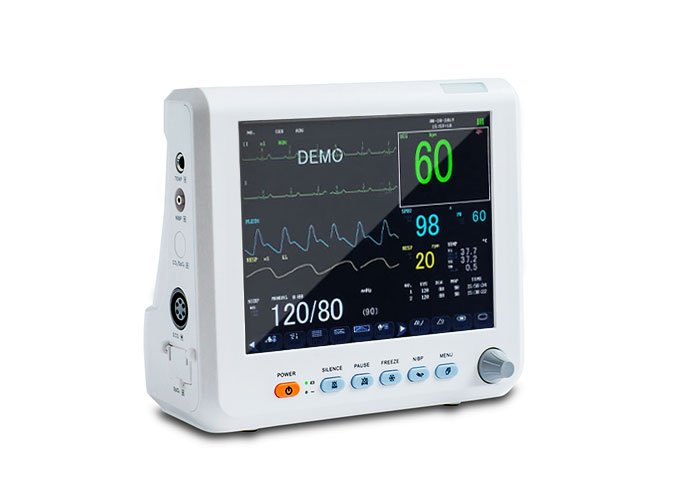 MD908B Patient Monitor 8 inch Screen Light Weight and Small Size