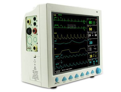 MD9000VET Veterinary 12.1 Inch Color TFT Patient Monitor, 7 Channels ECG