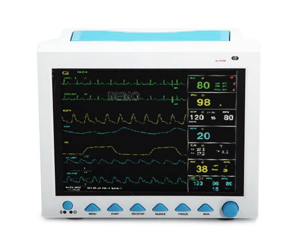 MD9000s Patient Monitor 12 Inch Color TFT Screen