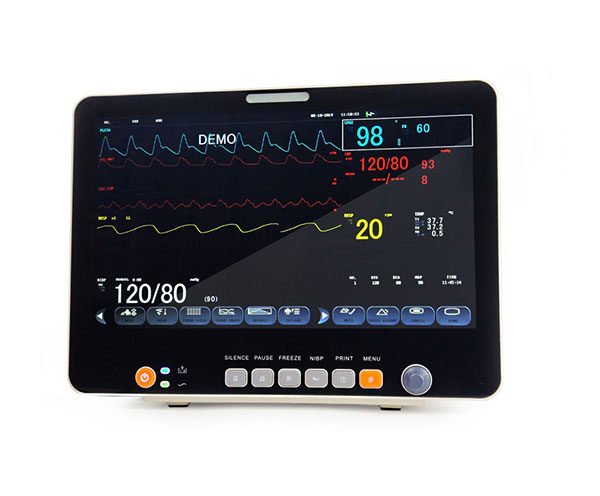 MD9015 MultiParameter Patient Monitor 15 inch Color TFT Display