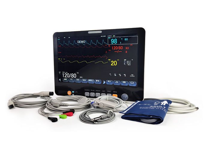 MD9015 MultiParameter Patient Monitor 15 inch Color TFT Display