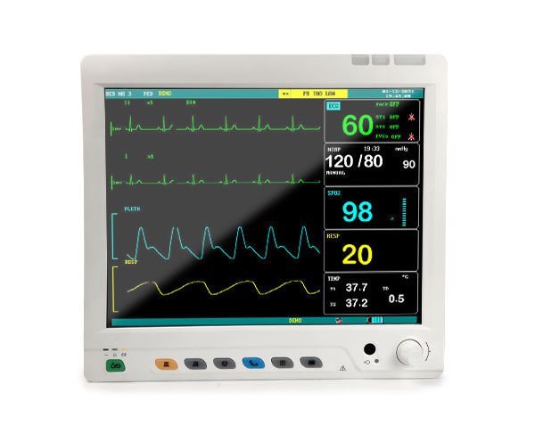 MD9015T Touch Screen 15 inch Patient Monitor