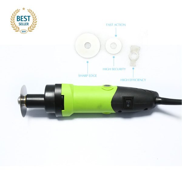 Electric Plaster Cast Saw Cast Cutting Fiberglass Cast Cutter Set 3 Blades Included Teds Medical Devices
