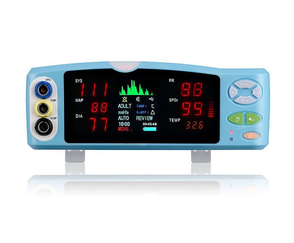 Oxima® 2 Vital Sign Monitor Highly Efficient Tabletop Pulse Oximeter