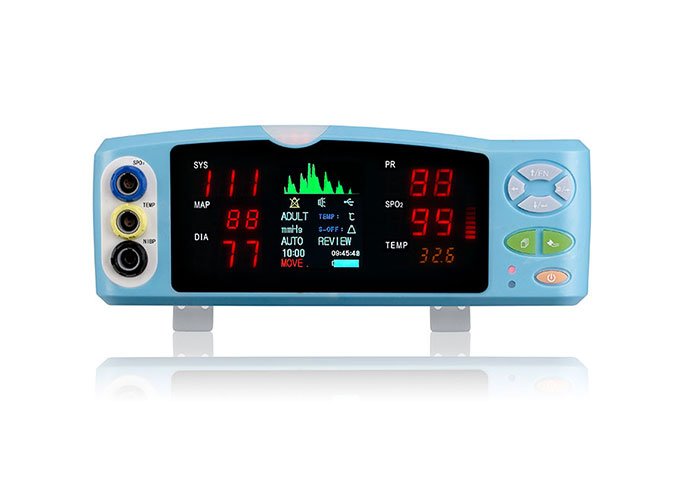 Oxima® 2 Vital Sign Monitor Highly Efficient Tabletop Pulse Oximeter