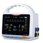 MD905 Patient Monitor Touch Screen 5.0 inch Color TFT Screen with Android App